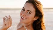 Frau am Meer Frau am Meer