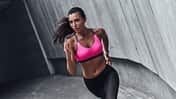 Best,Cardio,Ever.,Modern,Young,Woman,In,Sports,Clothing,Running