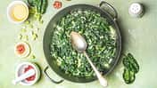 Köstliche Spinat-Rezepte warten darauf von Ihnen verputzt zu werden