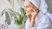 Skincare-Routine ab 40