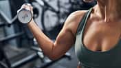 Armtraining Frau