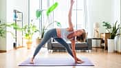 Frau Yoga Ü60