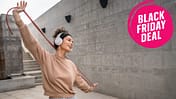 One,Woman,Young,Adult,Caucasian,Female,Jumping,Rope,Training,Concept