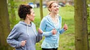 Slow jogging