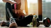 Trink nach dem Muskelaufbau besser Wasser statt Alkohol