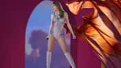 Taylor Swift performt ihre Show auf der "Eras"-Tour