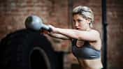Kettlebell-Übungen Kettlebell-Übungen