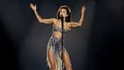 Miley Cyrus bei den Grammys