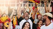So lässt sich die Fußball-EM richtig gut feiern.