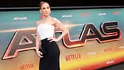 Jennifer Lopez auf der Premiere des Films "Atlas"