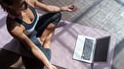 Online-Gyms sind eine zeitsparende Alternative zu Fitnesstudios.