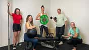 WH Redaktion beim Training