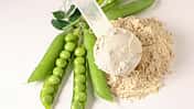 Veganes Proteinpulver