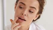 Trockene Lippen