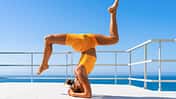 Floating Yoga & Pilates: Entspannung mit Meerblick 