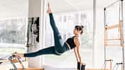Pilates Reformer und Barre - elegante Fitnesstrends 2026