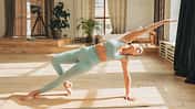 15-Minuten-Yoga-Routine am Morgen