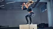Box Jump - Übung Box Jump - Übung