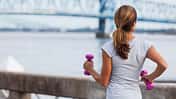Walking mit und ohne Gewichte 