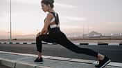 Po- und Oberschenkel-Workout