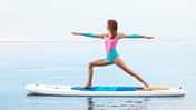 Stand up Paddle Yoga