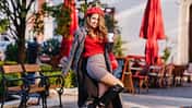 Ohne Strumpfhosen durch den Winter