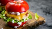 Wie wäre es mit Gemüse als Burger-Bun?