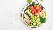 Poke-Bowls sind lecker und gesund