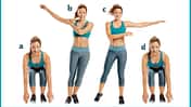 Die Workout-Übungen in Bildern 