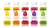 Detox-Säfte von pressbar