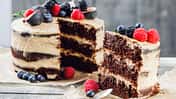 So schön und so einfach: Der  Naked Cake