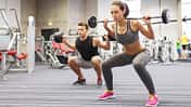 Knackpo-Training mit Langhantel