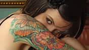 Tattoos liegen bei Frauen voll im Trend