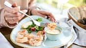 Gambas sind leckere Proteinbomben Gambas sind leckere Proteinbomben