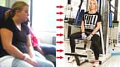 Katharina hat 30 Kilo abgenommen