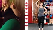 Christin hat 30 Kilo abgenommen