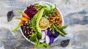 Eine Buddha-Bowl liefert dir viel gesunde Energie