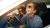 Entspannt im Auto