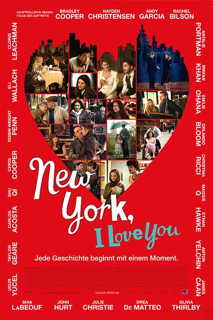 Die besten Liebesfilme