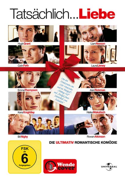 Die besten Liebesfilme