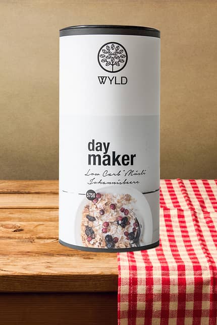 Low Carb Müsli "day maker" von WYLD