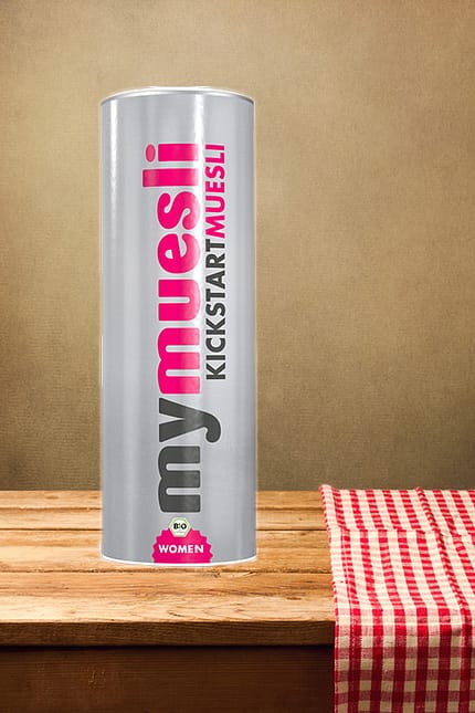 "Kickstart"-Muesli von mymuesli 