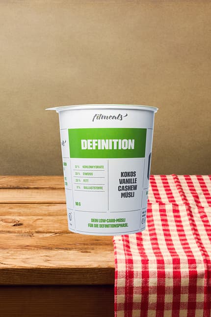 Müsli #2 "Definition" von fitmeals