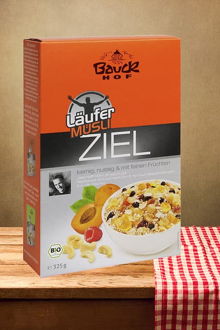Läufer-Müsli "Ziel" von Bauckhof
