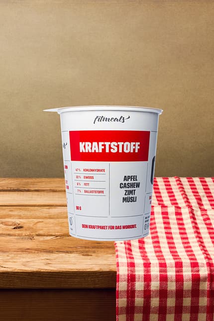 Müsli #6 "Kraftstoff" von fitmeals