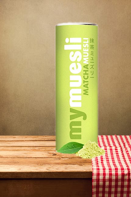 Matcha-Müsli von mymuesli 