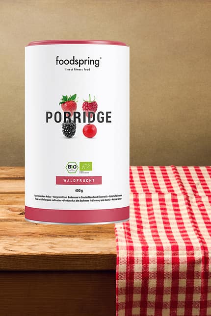 Protein Porridge Waldfrucht von Foodspring