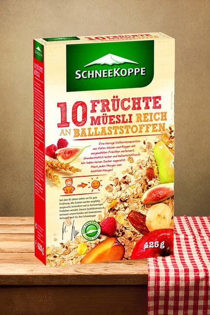 10-Früchte-Müesli von Schneekoppe