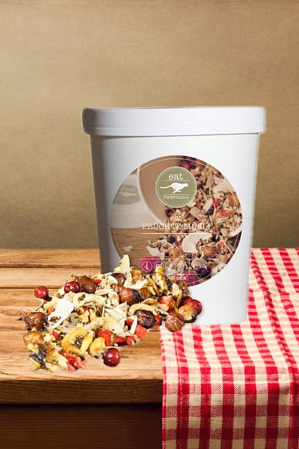 Paleo Früchte Müsli von eat Performance