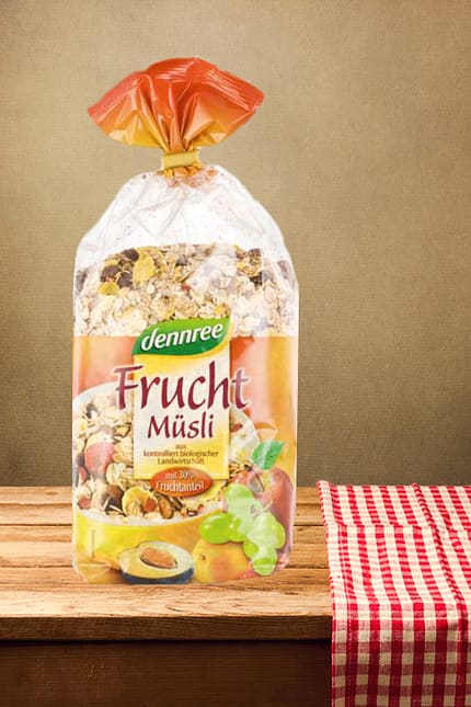 Frucht-Müsli von dennree